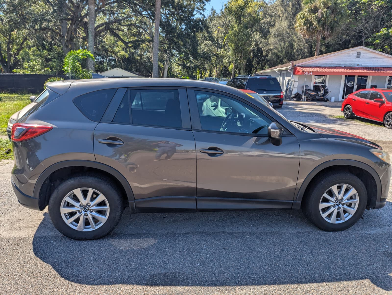 MAZDA CX5 2016