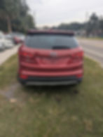 Miniatura: HYUNDAI SANTA FE