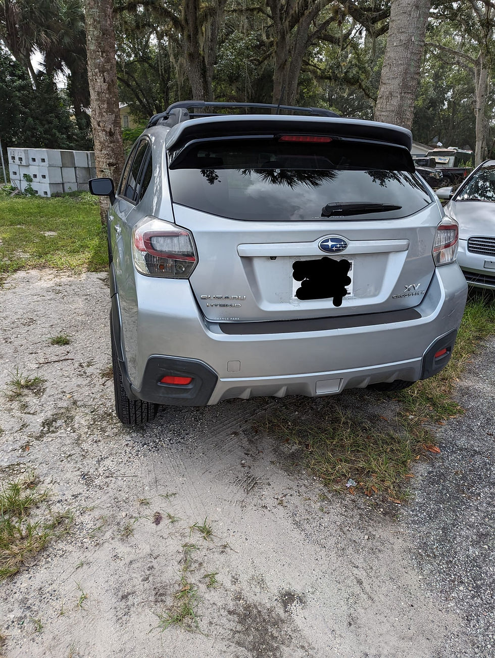 Miniatura: SUBARU CROSSTREK 2015 HYB