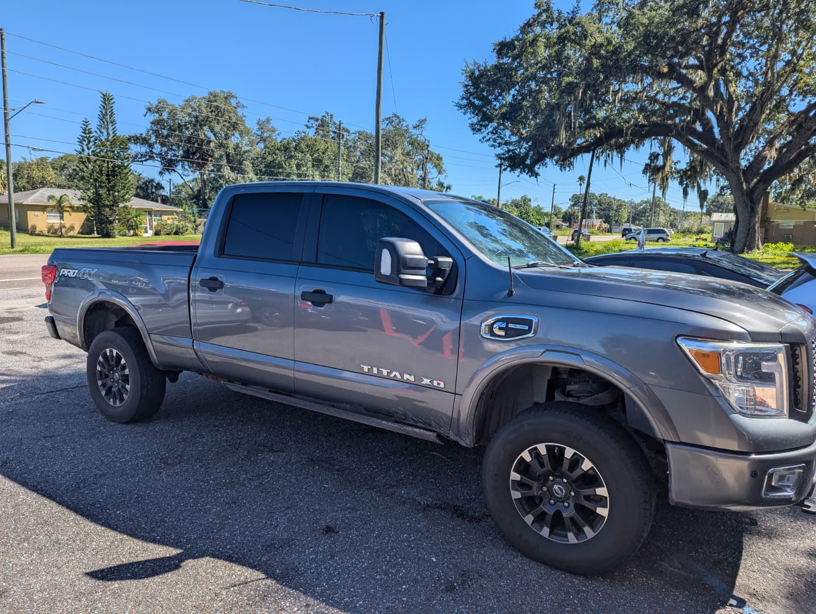 NISSAN TITAN DIESEL 2019