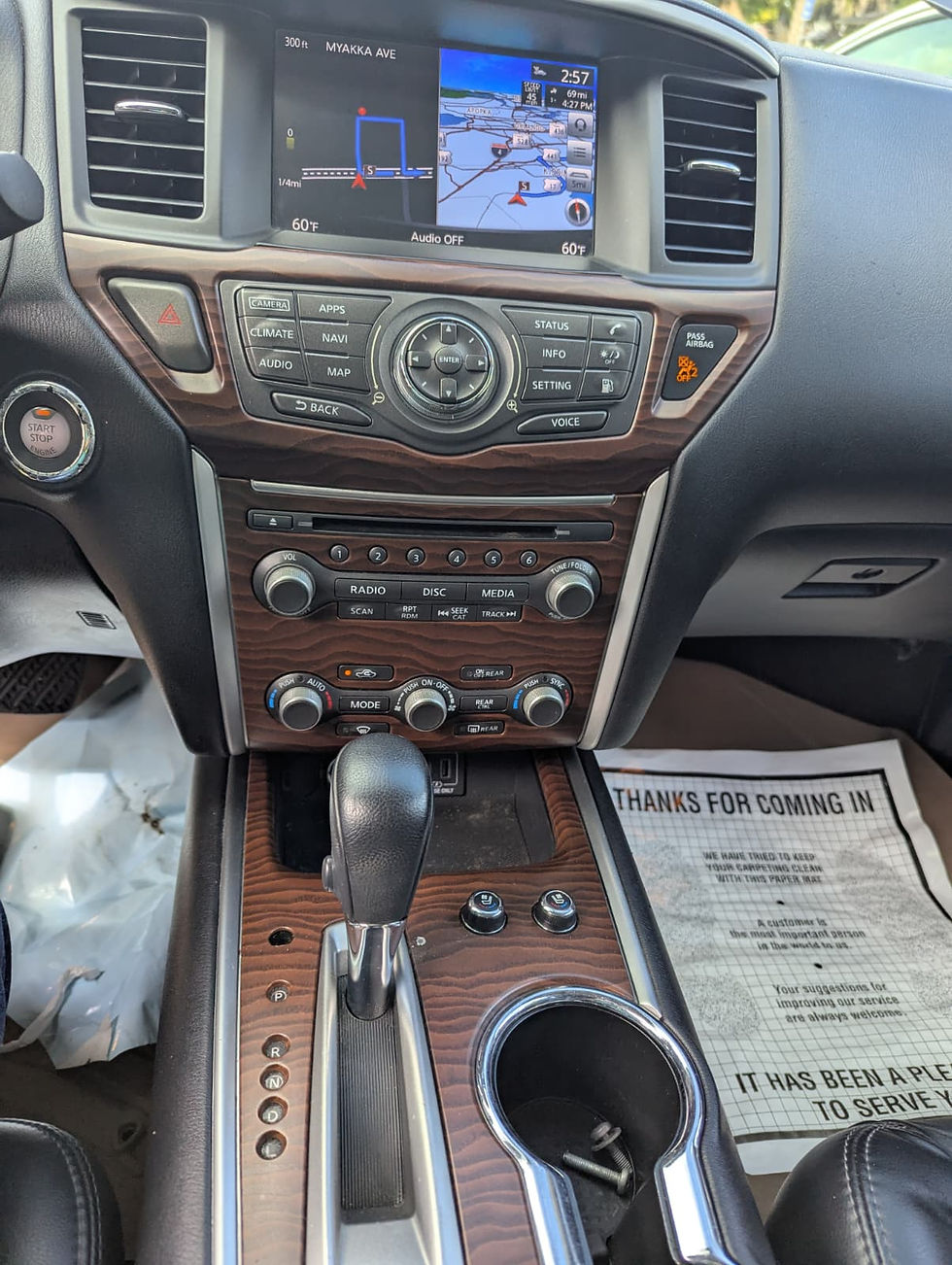 Miniatura: NISSAN PATHFINDER 2019