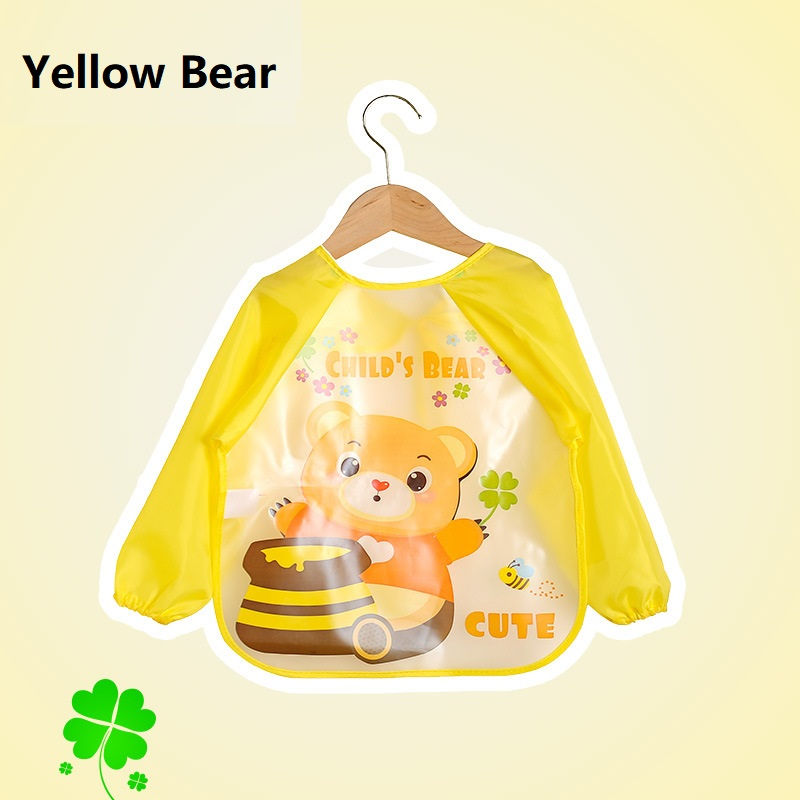Thumbnail: Cute Waterproof Bibs for Toddlers (Boys & Girls)
