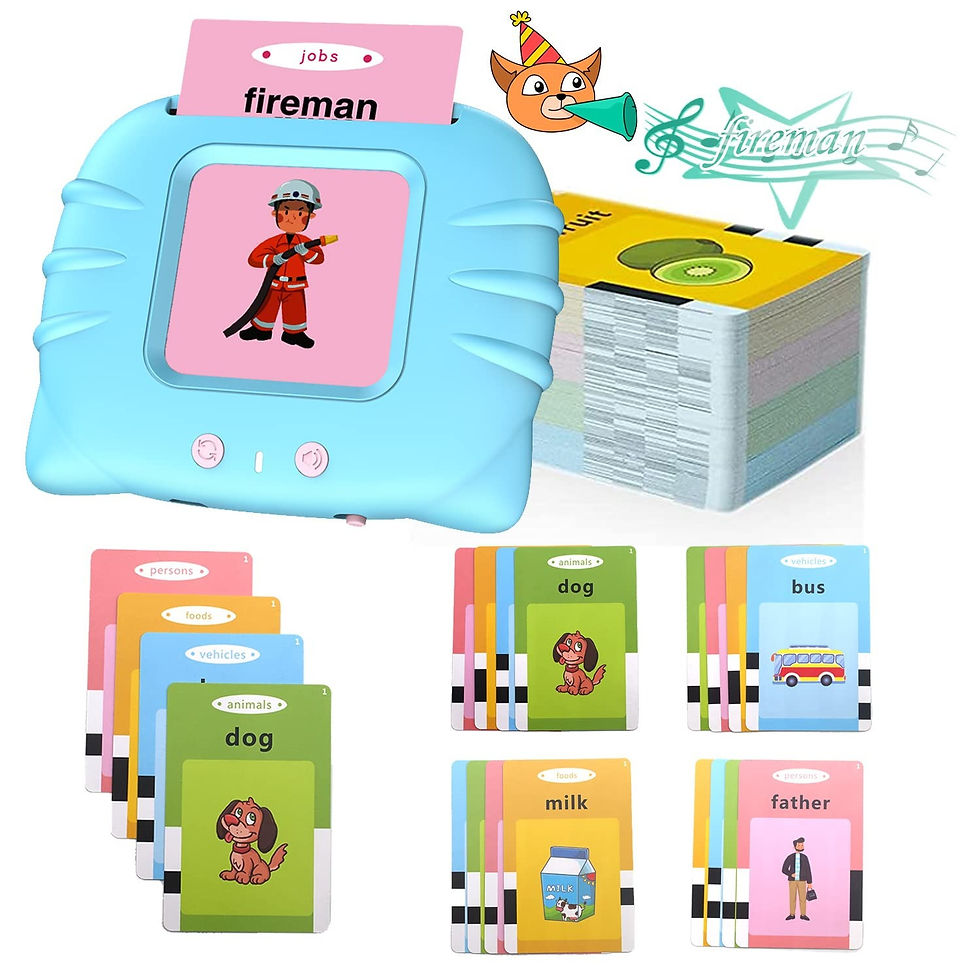 Thumbnail: Children's Smart Early Education English Card
