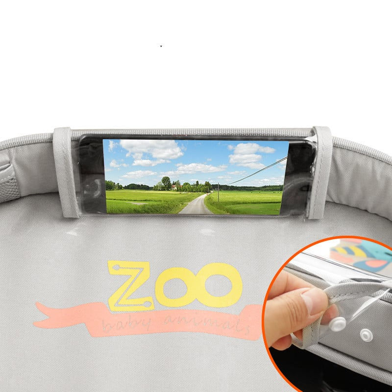 Thumbnail: Car Baby Safety Seat Tray for Child Storage