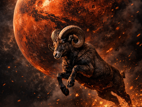 mars widder feuer funken losrennen astrologie planeten sternzeichen