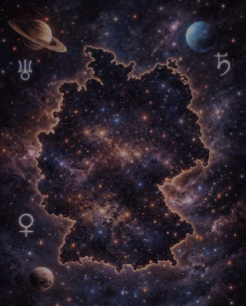 Deutschland 2026–2027: Uranus, Saturn und eine astrologisch sensible Phase für die Bundesrepublik