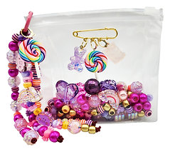 NEW!! DIY Bag Charm Kits-SWEET TREATZ