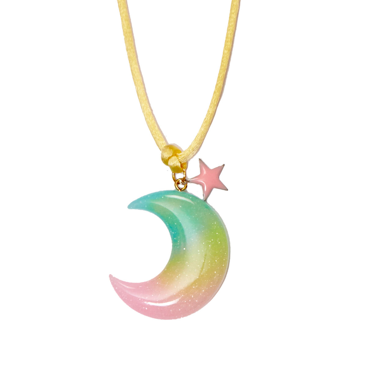 Moonbeam Necklaces - Pink Star
