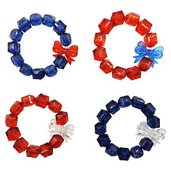 July 4th Rock Candy Bow Bracelets Limited Edition