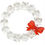 Thumbnail: Christmas Rock Candy Bracelets - Bows