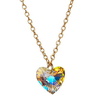Thumbnail: Swarovski Heart Necklaces