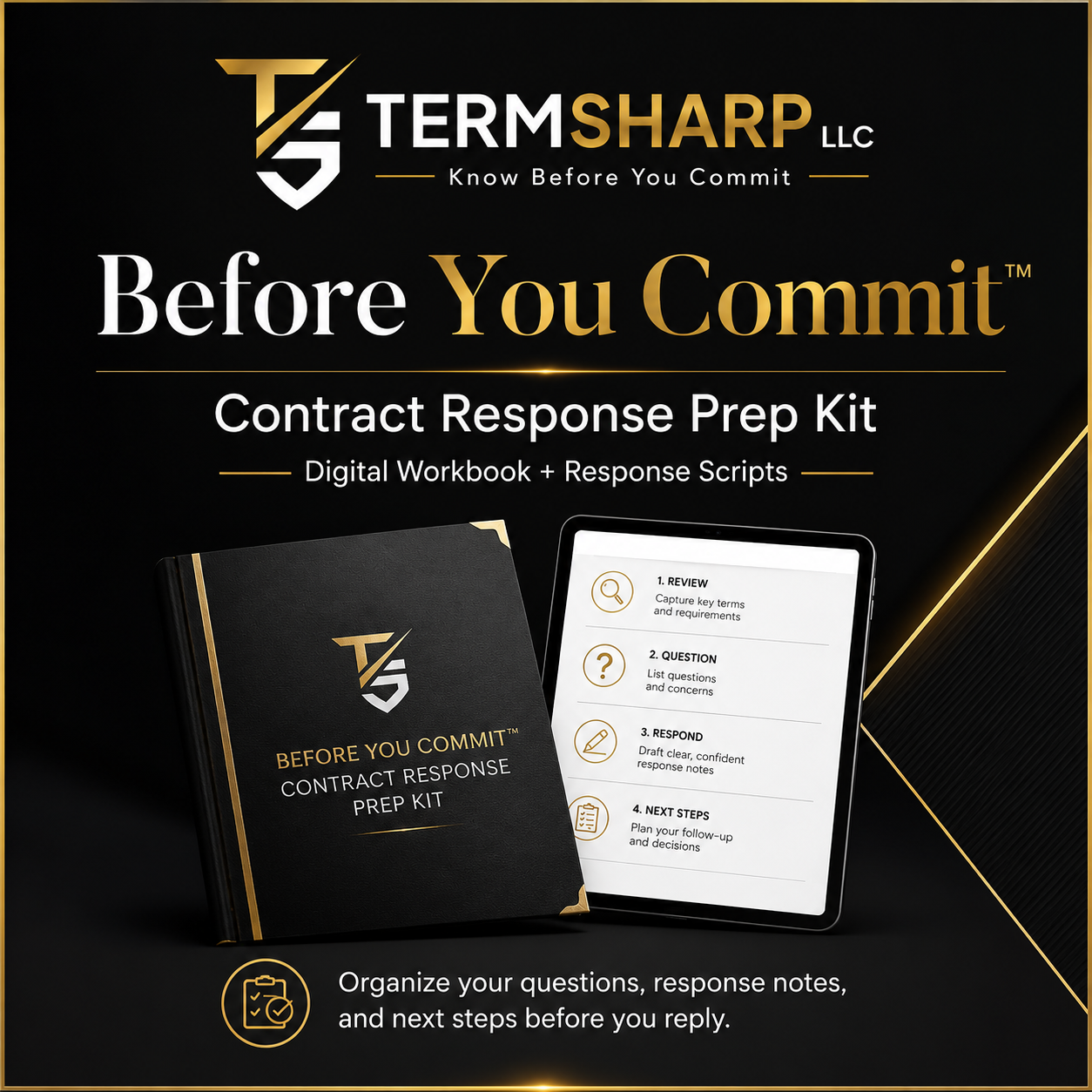 Before You Commit™ Contract Response Prep Kit