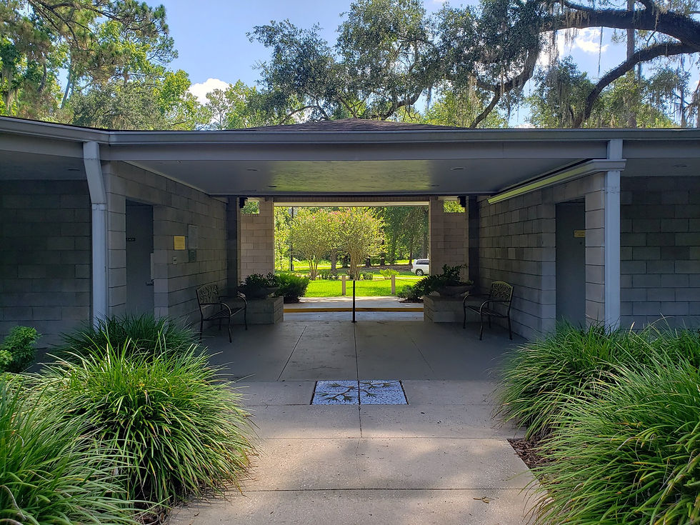 Entry Portico
