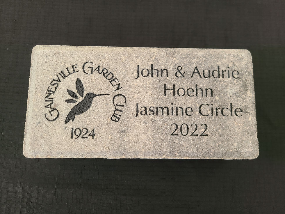 Thumbnail: Engraved Brick w/ Logo