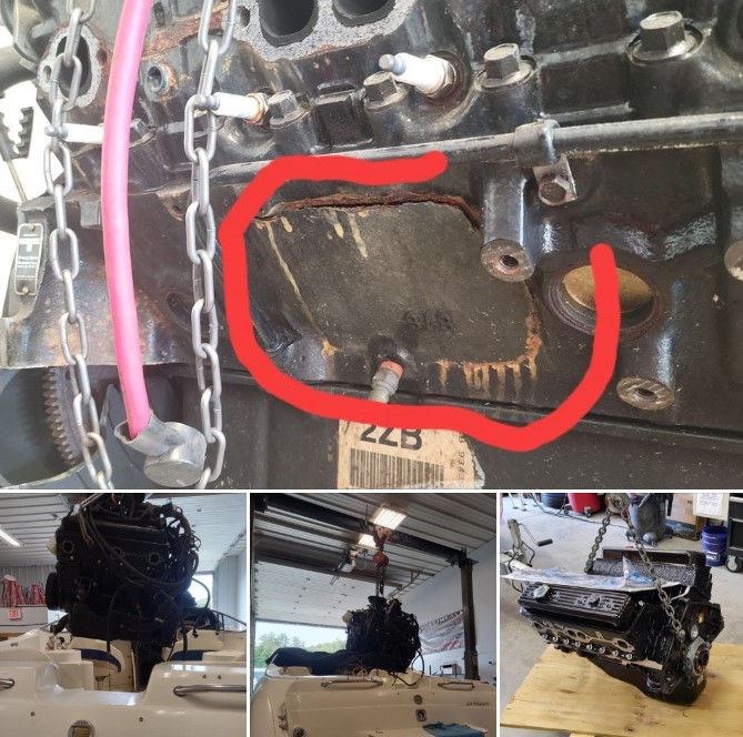 ENGINE REBUILD