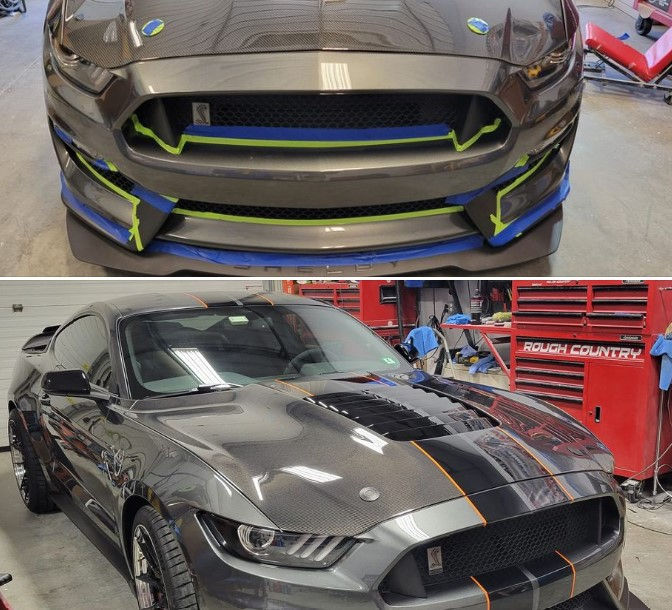CERAMIC COATING/GRAPHICS