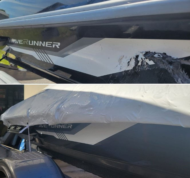 CARBON FIBER REPAIR/GRAPHICS