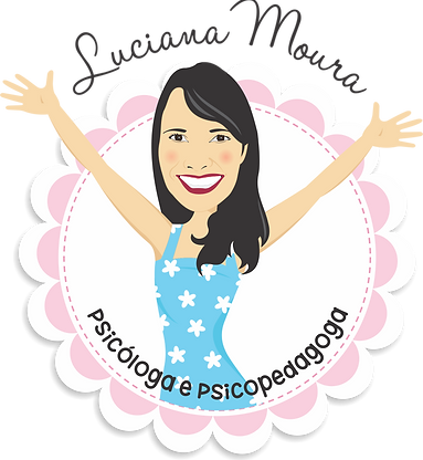 Logo Luciana Moura Psicóloga