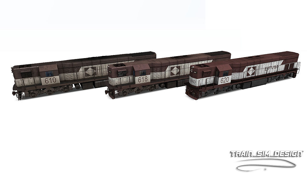 CVRD EMD G16 PACK