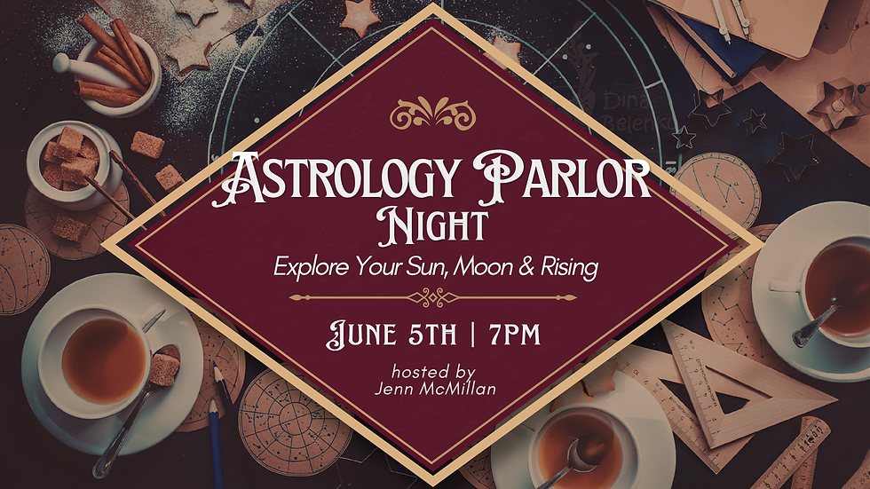 Astrology Parlor Night