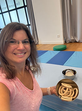 Holzringe in Spielgruppe von Bärbel Gülenc-siewert im Mönchengladbach Eicken