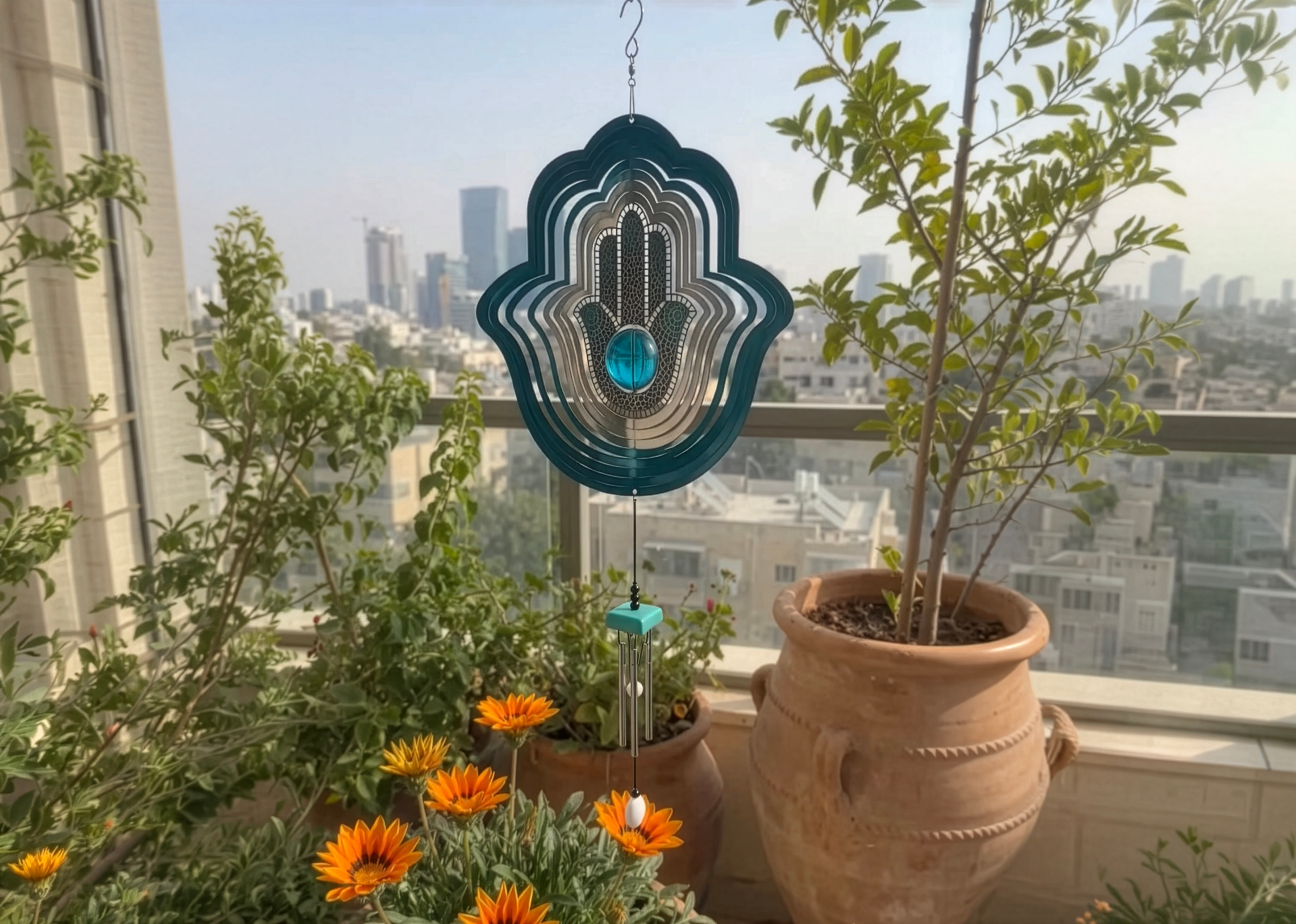 מובייל חמסה טורקיז