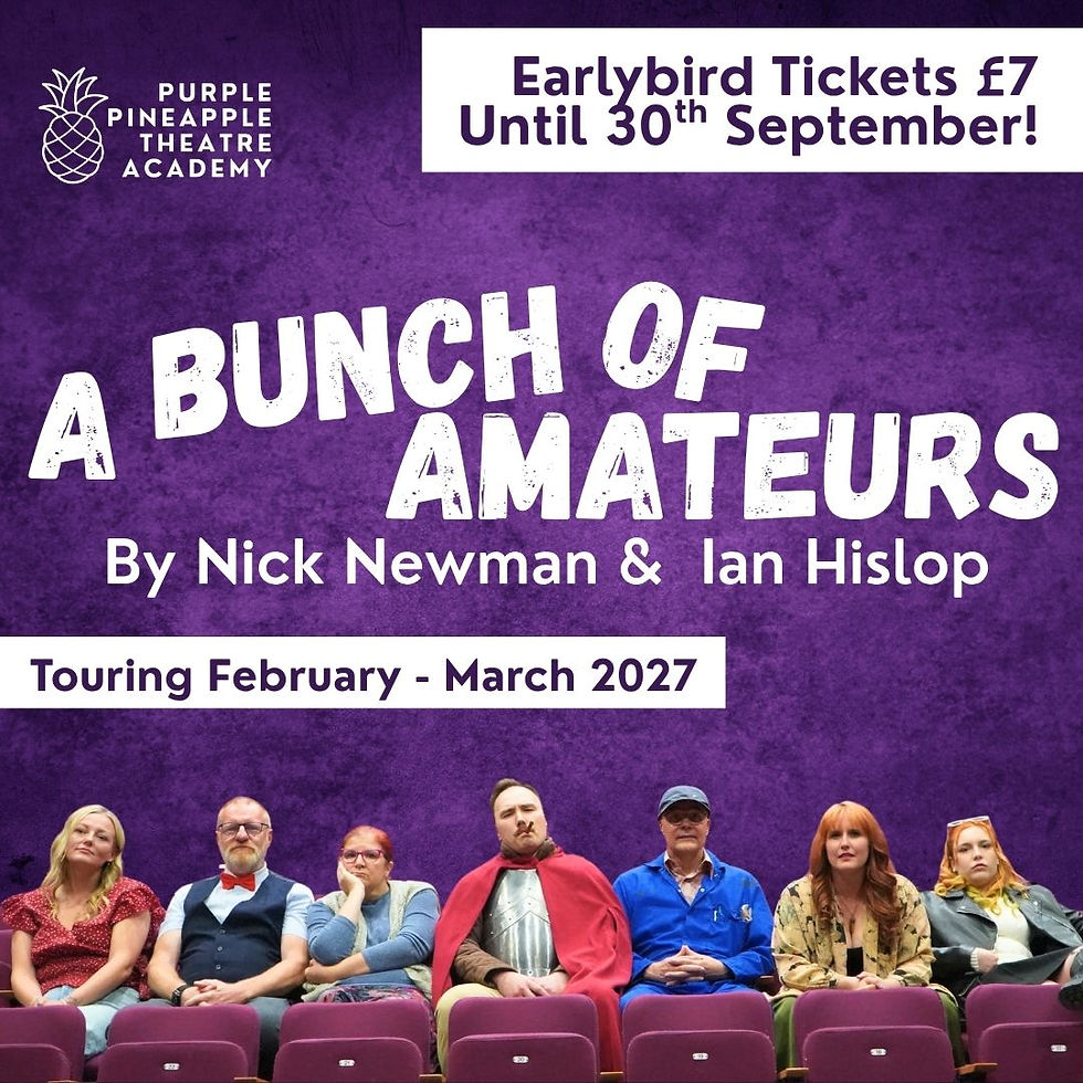 A Bunch of Amateurs: Scawby