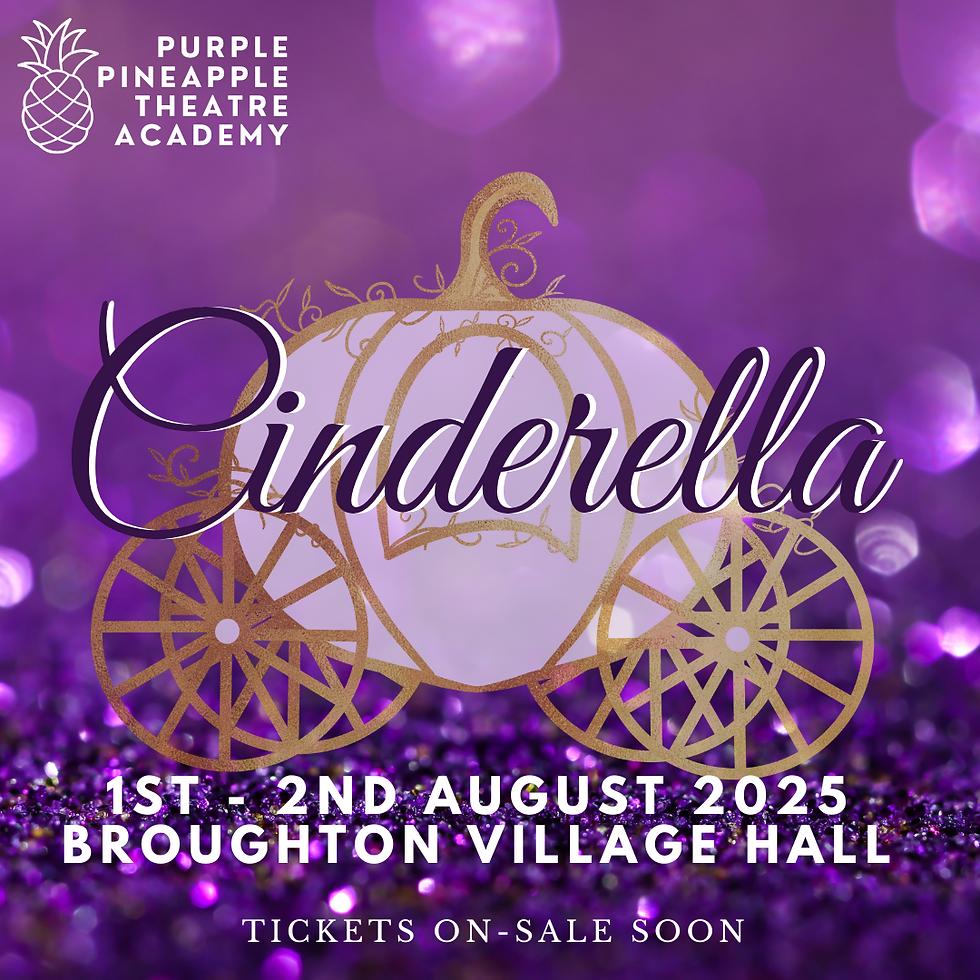 SATURDAY | Summer Panto: Cinderella