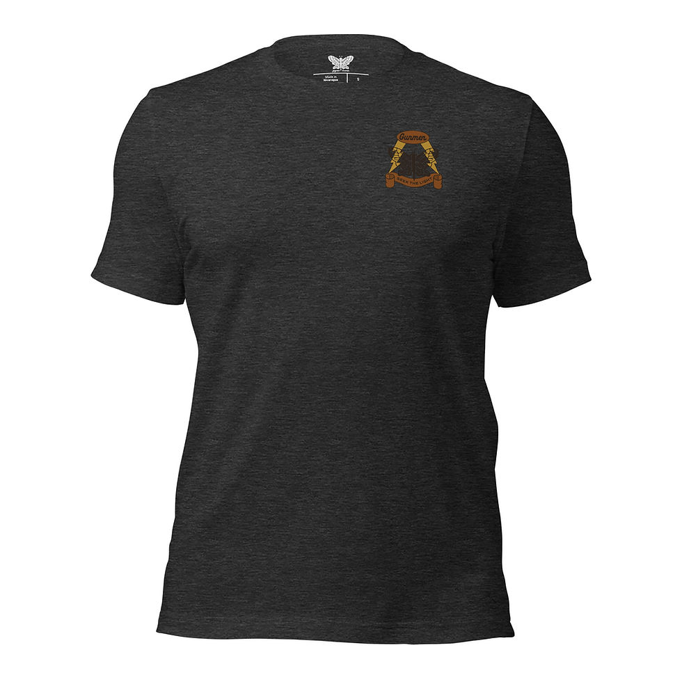 Thumbnail: Seek The Light Shirt Dark Mode