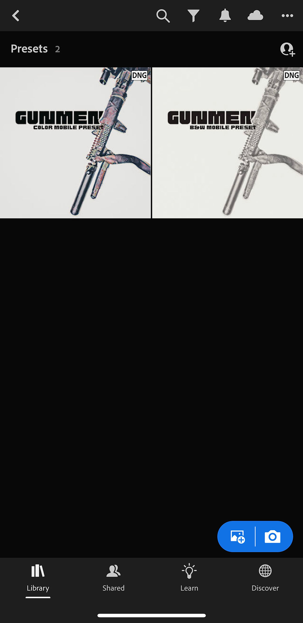 Thumbnail: GUNMEN LIGHTROOM PRESETS