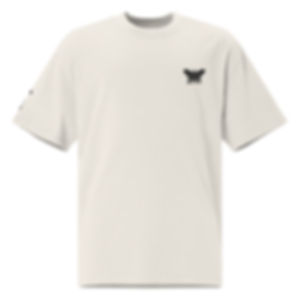 Oversized Tee Embroidered MOTH