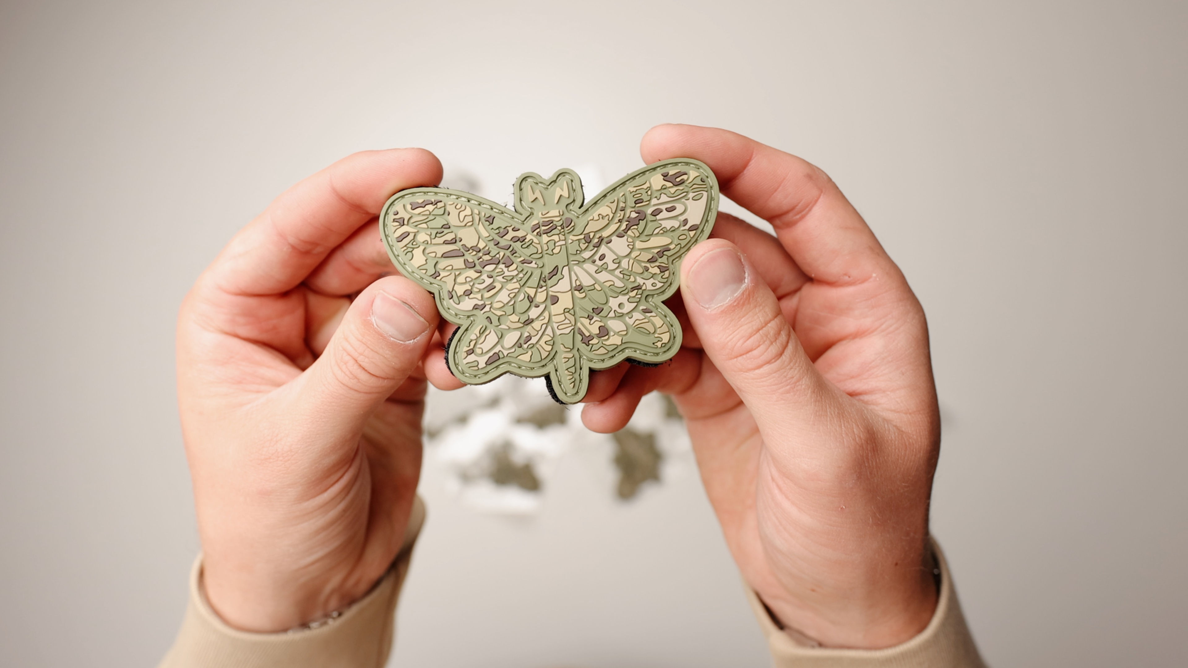 Casual Moth Patch