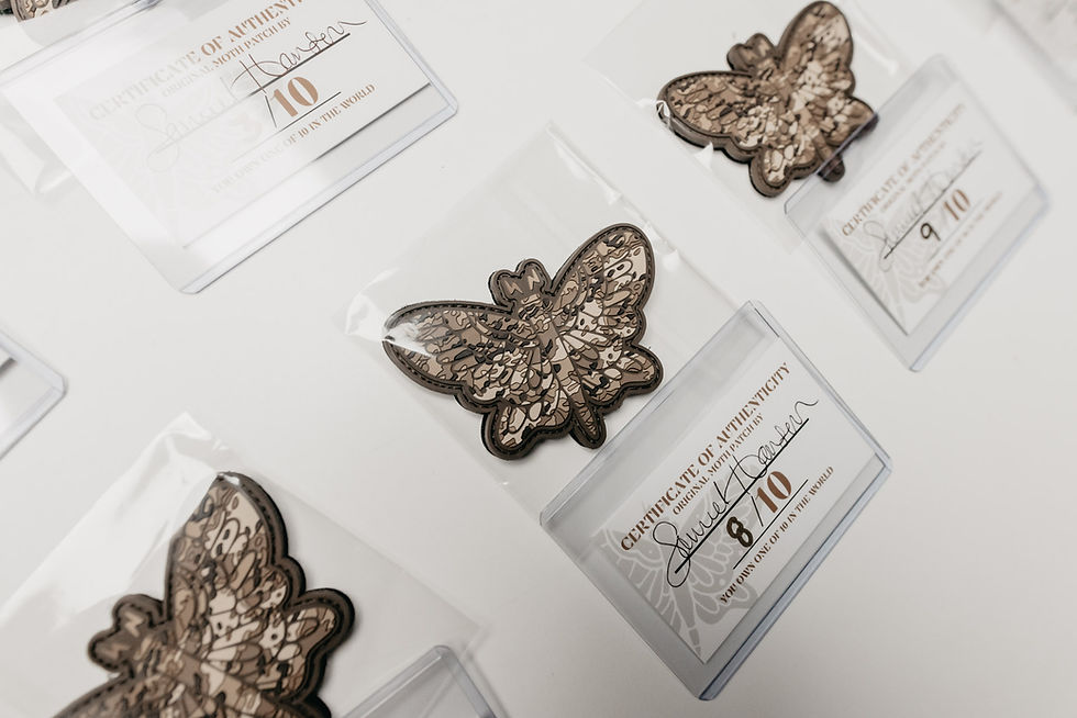 Thumbnail: Mud Moth Patch 1/10