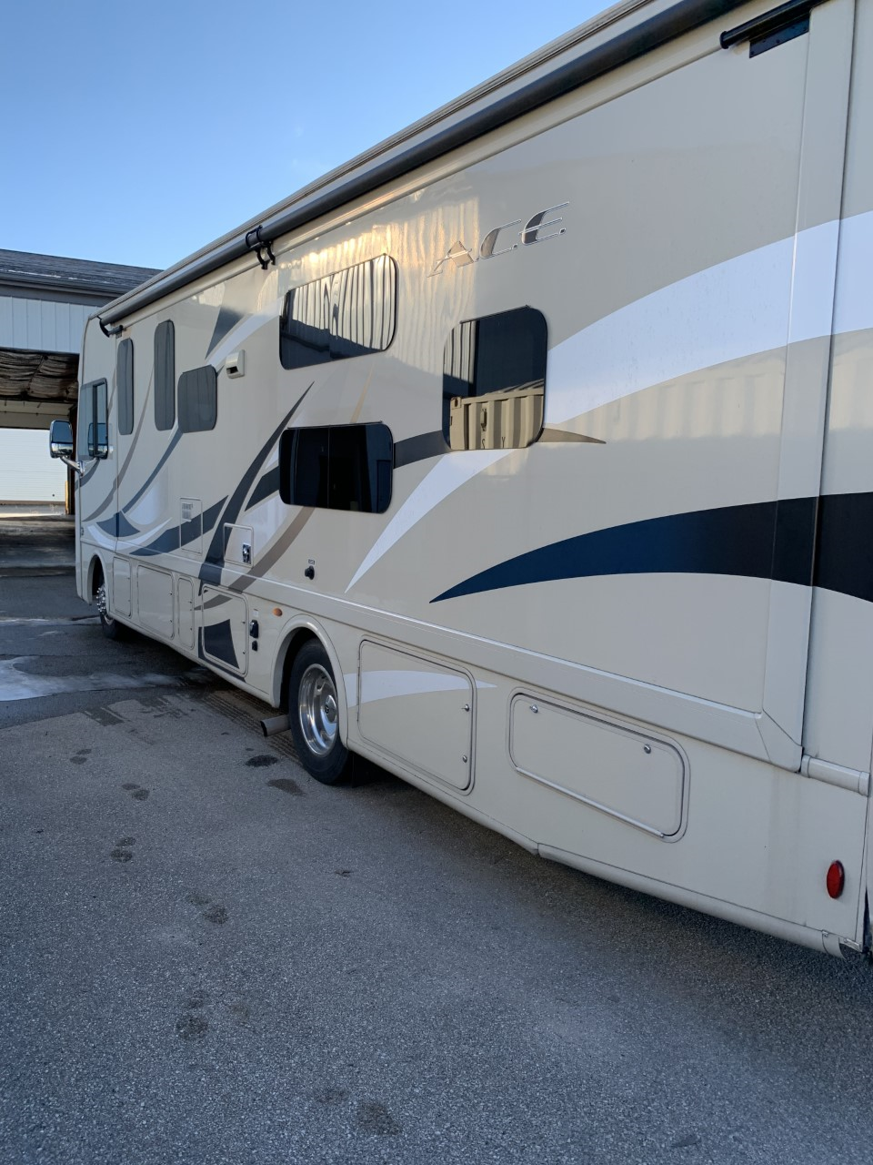 Class A RV Rental Indiana Hoosier RV Rental