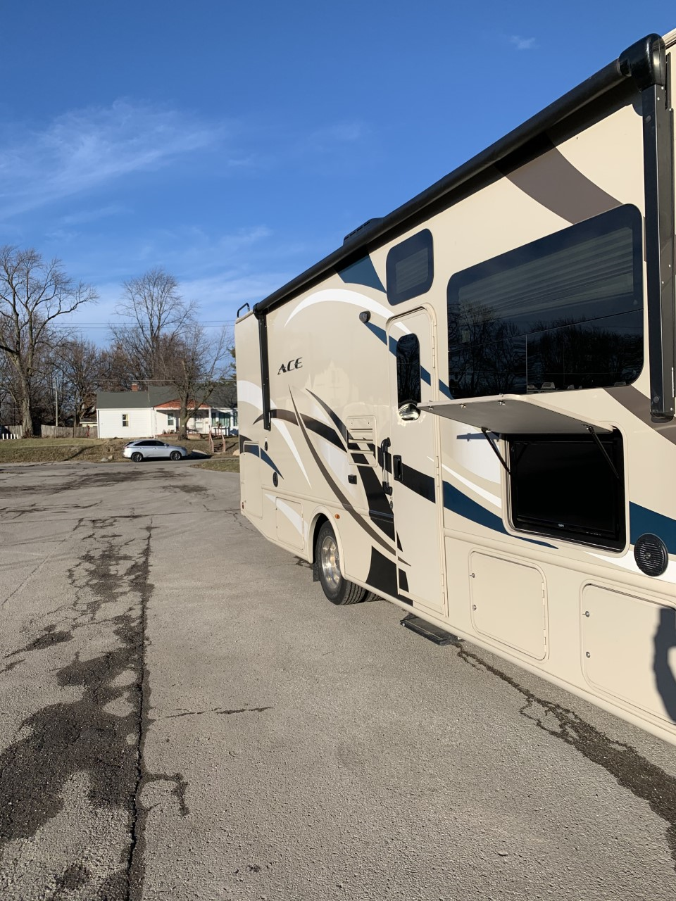 Class A RV Rental Indiana Hoosier RV Rental