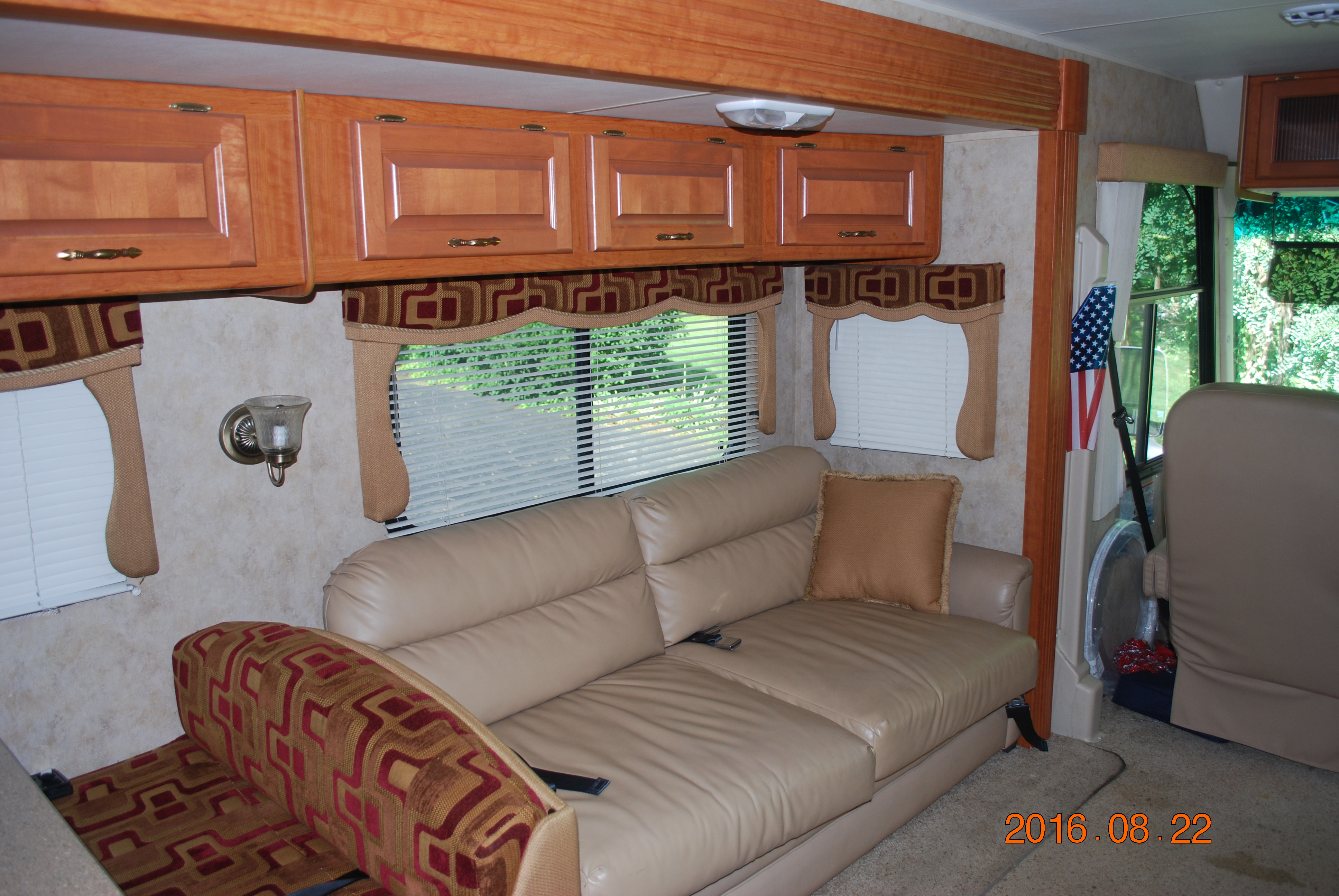 Class A RV Rental Indiana Hoosier RV Rental