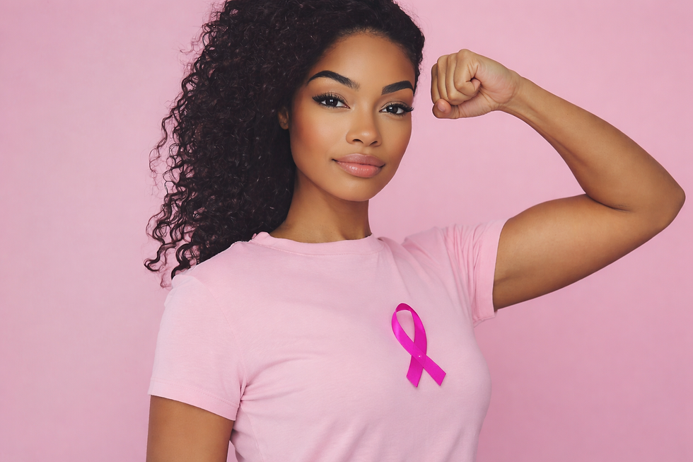 Girl in Pink Tshirt flexing her muscles.png