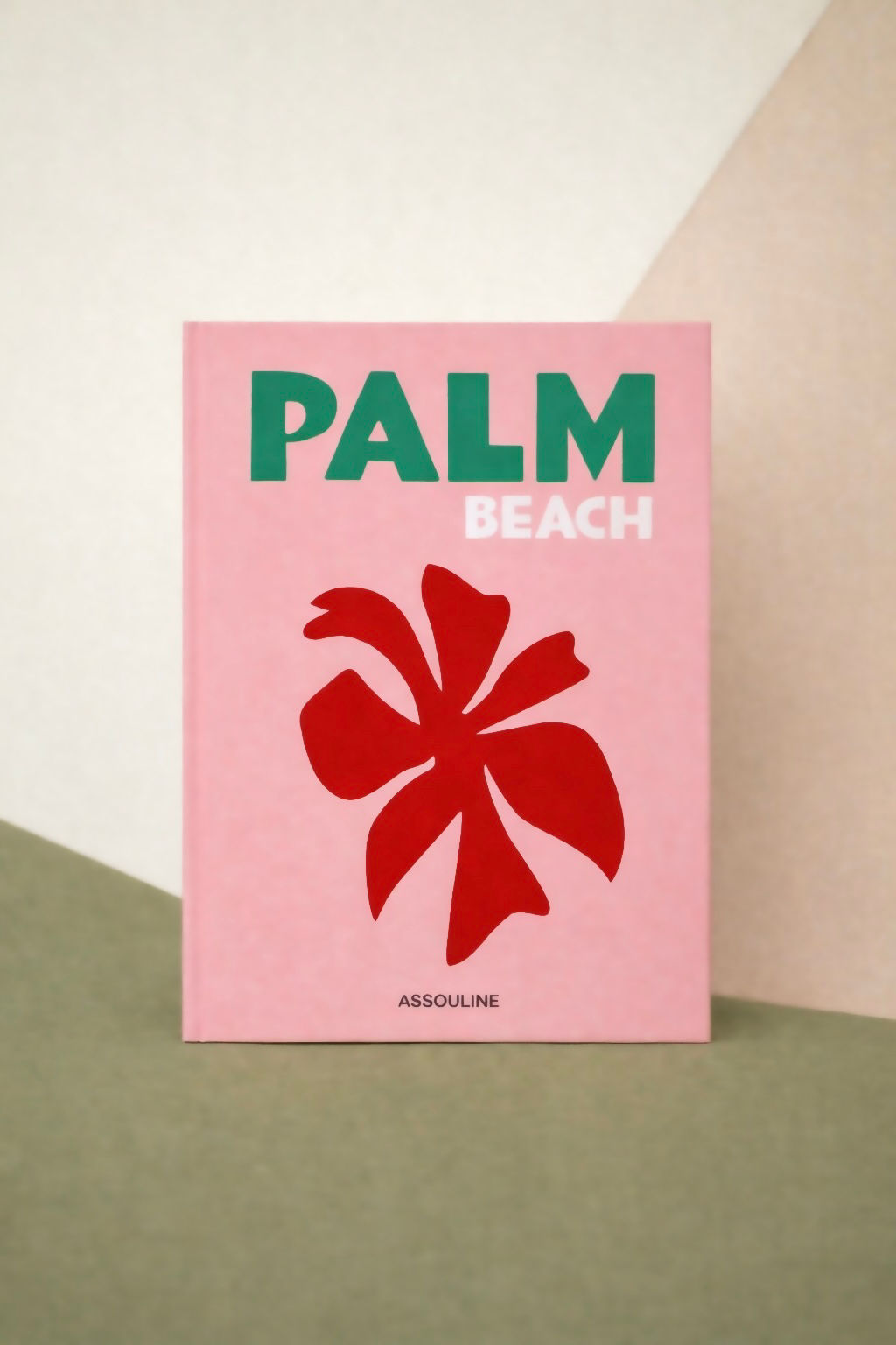 Livro Decorativo - Palm Beach