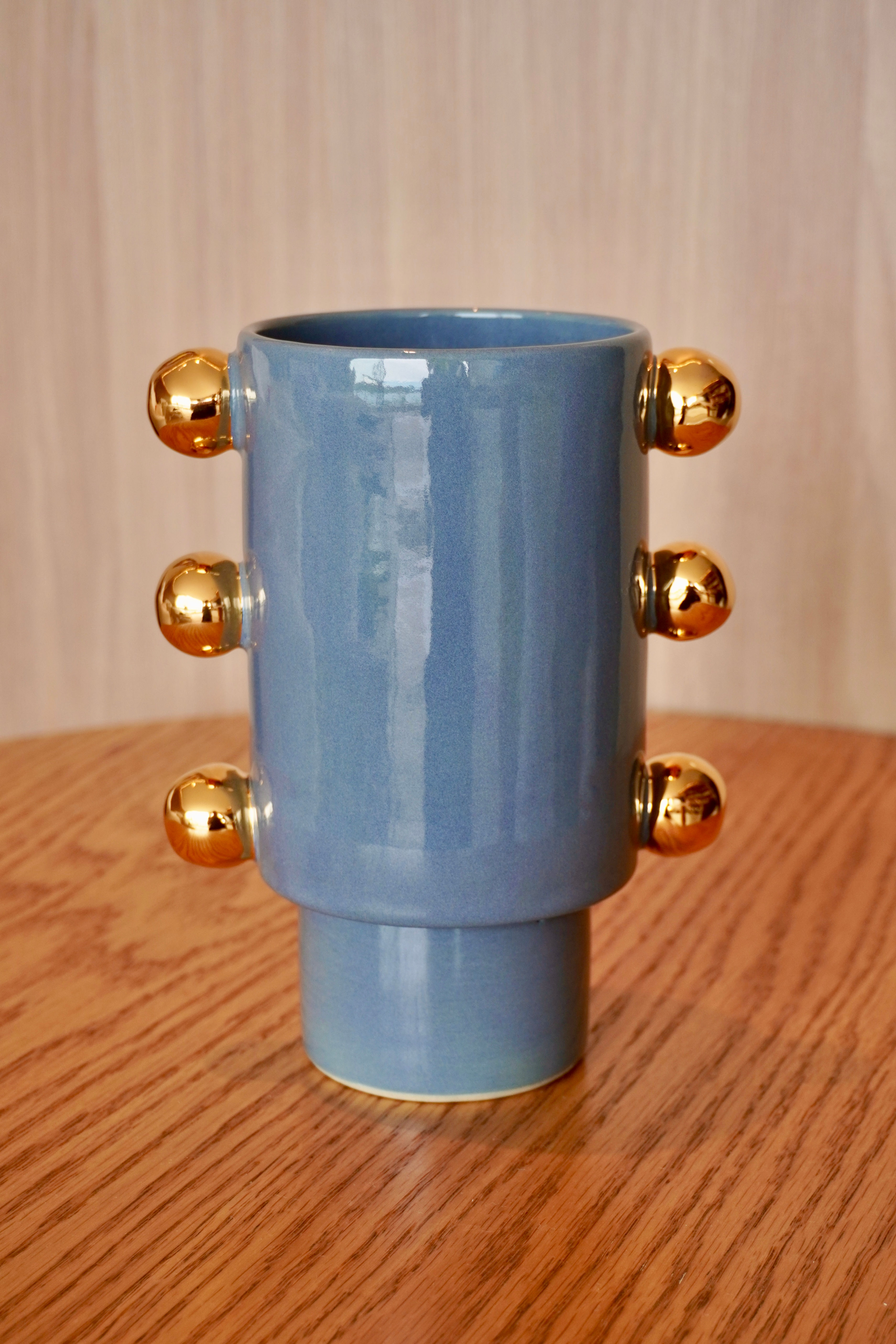 Vaso Nina Azul