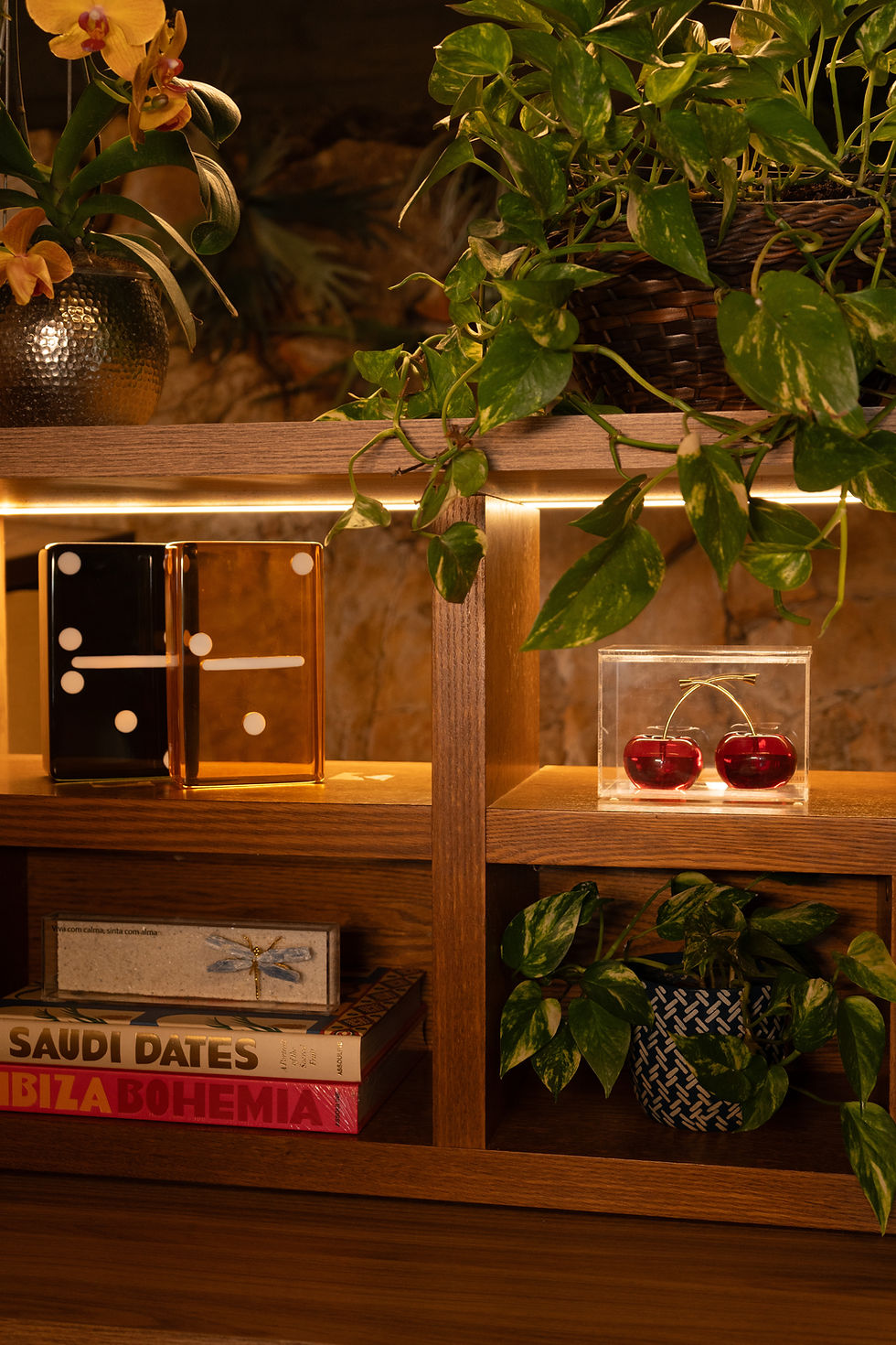 Miniatura: Cherry Vermelha no Acrílico