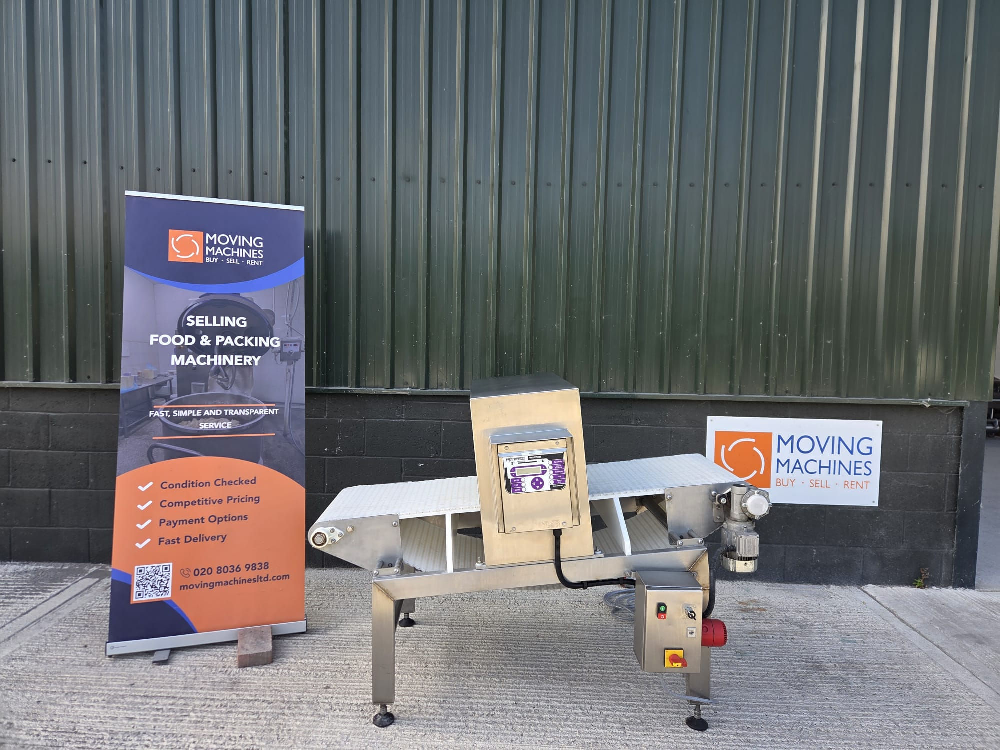 Fortress Phantom Metal Detector System