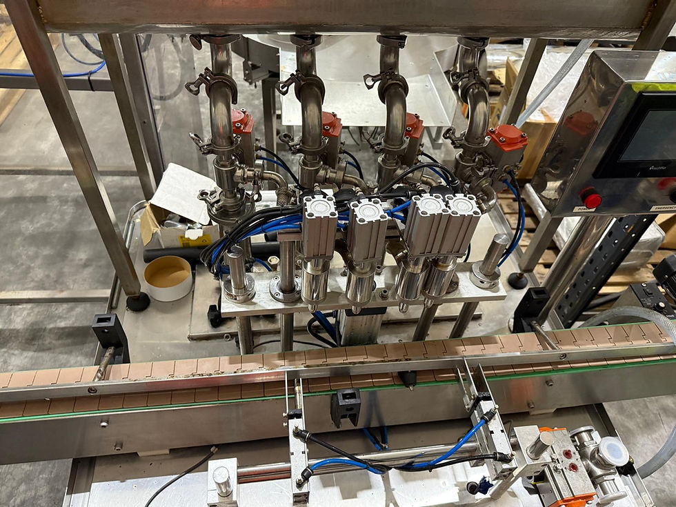Thumbnail: Chinese 4-Head Filler with Gating System and Touch-Screen Controls