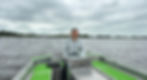 Segeln mit einem Boot auf De Alde Feanen