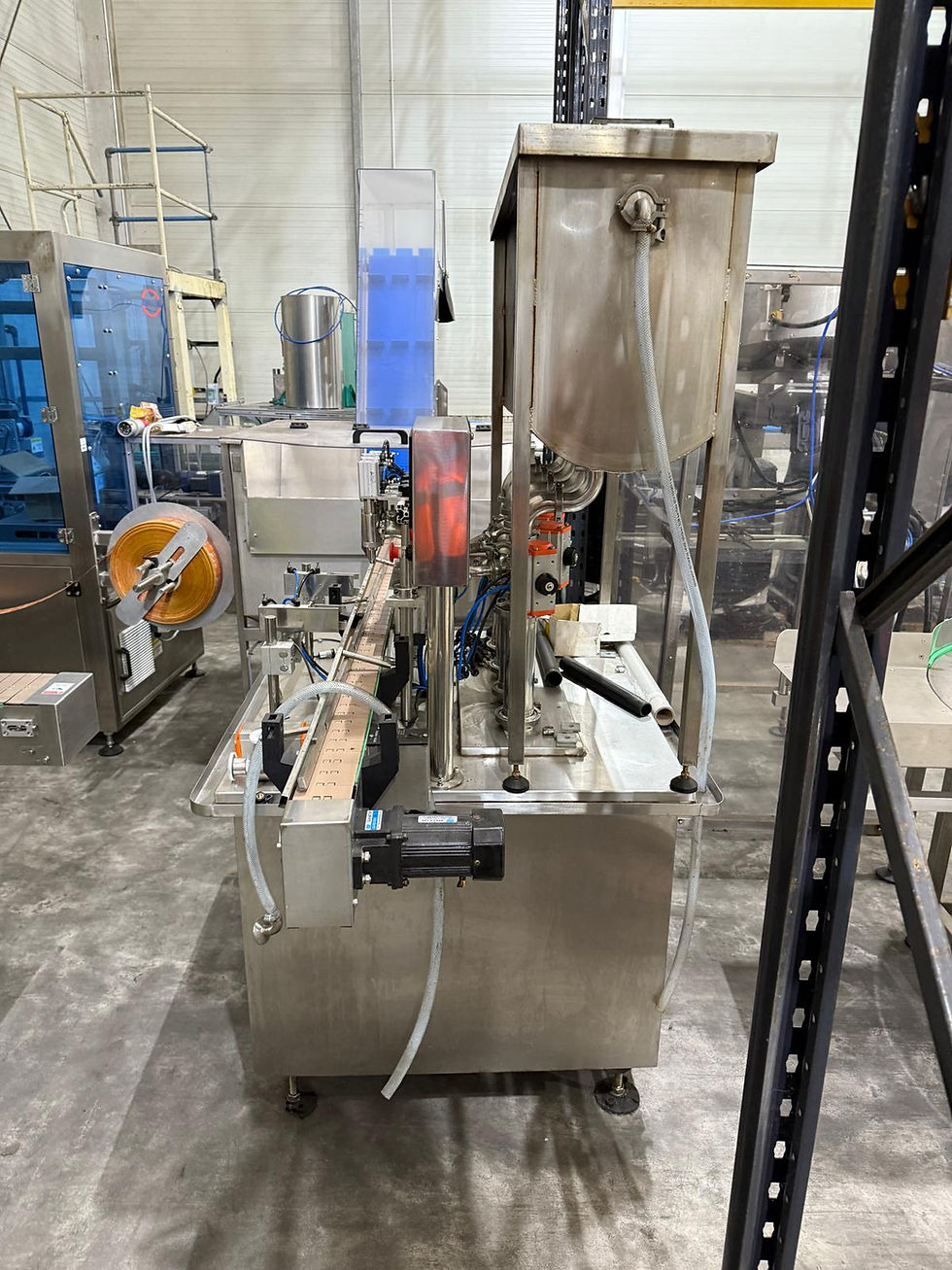 Thumbnail: Chinese 4-Head Filler with Gating System and Touch-Screen Controls
