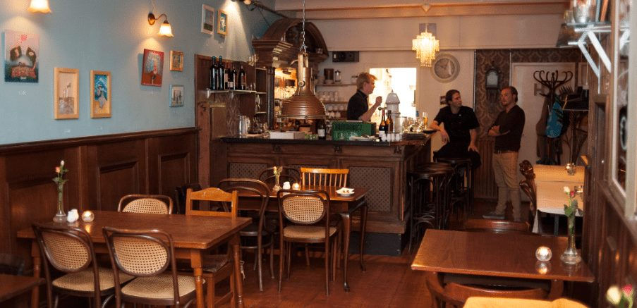 Het interieur van Unia12