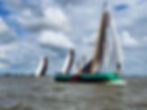 Skûtsjesilen in Friesland