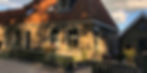 Die Vorderseite unseres Ferienhauses in Friesland