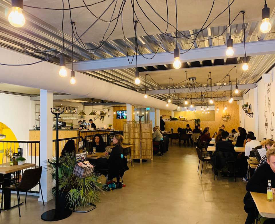 Het hippe interieur van Lazy Lemon