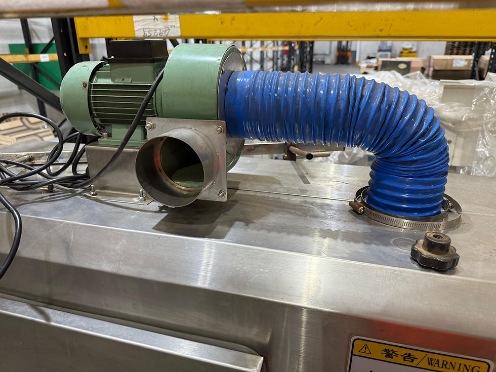 Thumbnail: Chinese Steam Shrink Tunnel to Mount over Conveyor