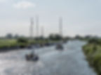Segelboote auf den friesischen Seen